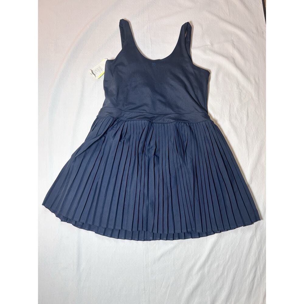 all in motion Navy Blue Pleated Skort - Picture 2 of 6